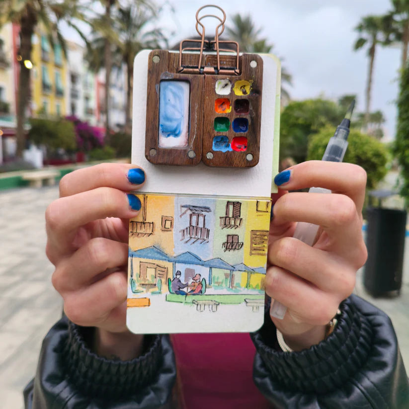 Akvarello - För kreativa stunder, var som helst!