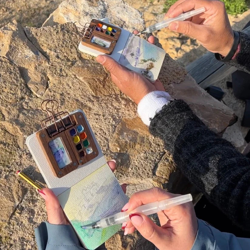 Akvarello - För kreativa stunder, var som helst!