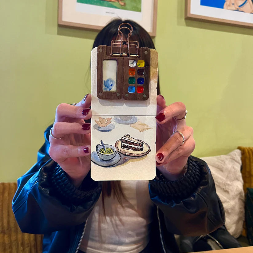 Akvarello - För kreativa stunder, var som helst!