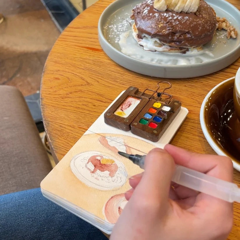 Akvarello - För kreativa stunder, var som helst!