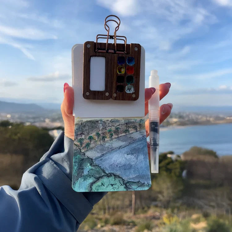 Akvarello - För kreativa stunder, var som helst!